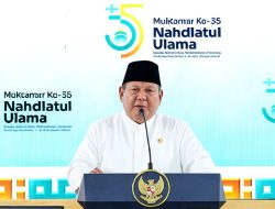 Presiden Prabowo Soroti Peran Strategis NU untuk Stabilitas Nasional di Muktamar Jombang