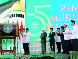 Presiden Prabowo Resmi Buka Muktamar Ke-35 NU di Jombang