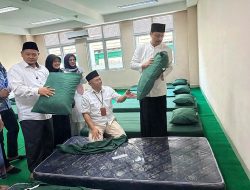 Sekjen PBNU Cek Langsung Kesiapan Fasilitas Muktamar ke-35 NU di Jombang