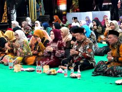 Khidmatnya Malam Tasyakuran HUT ke-81 RI di Jombang : Terselip Doa untuk Korban Gempa NTT