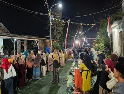 Usung Tema Sinergi Generasi, Warga Rejosari Jombang Sukses Gelar Malam Tasyakuran HUT RI ke-81