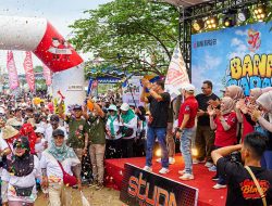 11.000 Warga Magelang Ikuti Jalan Santai Semarak Rezeki Undian Bank Bapas 69