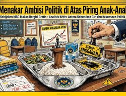 Menakar Ambisi Politik di Atas Piring Anak-Anak