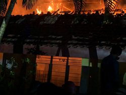 Si Jago Merah Mengamuk di SMPN 2 Perak Jombang Saat Dini Hari, Ruang BK dan Perpustakaan Rusak Berat