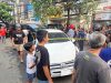 Mobil Alphard Tabrak 10 Motor 3 Mobil di Surabaya, 5 Korban Terluka