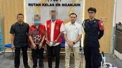 Kejari Nganjuk Tahan 2 Dari 3 Tersangka Kasus Korupsi Perencanaan Bendungan Rp3,589 miliar