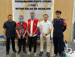 Kejari Nganjuk Tahan 2 Dari 3 Tersangka Kasus Korupsi Perencanaan Bendungan Rp3,589 miliar