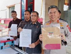 Polisi Jemput Paksa Anggota DPRD Sumut Dhody Thahir Terkait Kasus Mafia Tanah