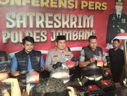 Sempat Kabur ke Tangerang, Otak Pembakaran Motor Pasca-Konvoi di Jombang Akhirnya Diciduk