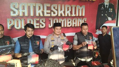Sempat Kabur ke Tangerang, Otak Pembakaran Motor Pasca-Konvoi di Jombang Akhirnya Diciduk