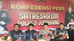 Konvoi Berujung Petaka: 9 Pemuda Jombang Terancam 9 Tahun Penjara Usai Keroyok Korban dan Bakar Motor