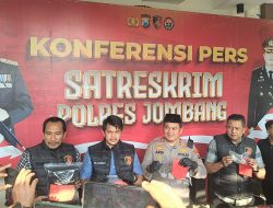 Konvoi Berujung Petaka: 9 Pemuda Jombang Terancam 9 Tahun Penjara Usai Keroyok Korban dan Bakar Motor