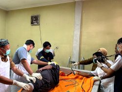 Pedagang Tekwan di Muara Enim Ditemukan Tewas Tergantung Dipohon Masih Pakai Helm