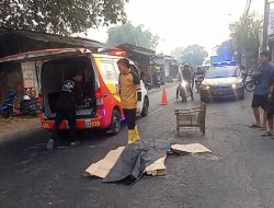 Polisi Buru Sopir Truk Pelaku Tabrak Lari Yang Menewaskan Mahasiswi di Mojoagung Jombang