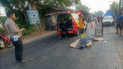 Niat Menyalip Berujung Petaka: Pengendara Motor Honda BeAT Tewas Terseret 10 Meter di Jombang