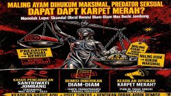 OPINI: Maling Ayam Dihukum Maksimal, Anak Kiai Jombang Dapat Karpet Merah