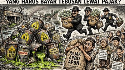 Dosa Mafia Limbah di Jombang: Mengapa Rakyat Yang Harus Bayar Tebusan Lewat Pajak?