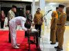Isi Kekosongan Jabatan, Kepala Desa Blimbing Jombang Lantik Dua Perangkat Baru