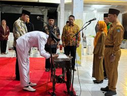 Isi Kekosongan Jabatan, Kepala Desa Blimbing Jombang Lantik Dua Perangkat Baru