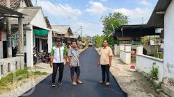 Kolaborasi BKK dan Desa Mantra 2026: Pemdes Ngumpul Jombang Berhasil Bangun Jalan Hotmix di Dua Dusun
