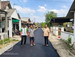 Kolaborasi BKK dan Desa Mantra 2026: Pemdes Ngumpul Jombang Berhasil Bangun Jalan Hotmix di Dua Dusun