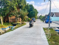 Maksimalkan Dana BKK APBD 2026: Pemdes Podoroto Jombang Bangun Jalan Rabat Beton di Dua Titik
