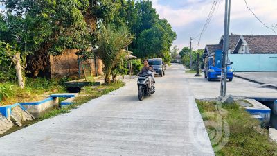 Maksimalkan Dana BKK APBD 2026: Pemdes Podoroto Jombang Bangun Jalan Rabat Beton di Dua Titik