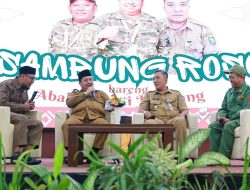 Bupati Jombang Perkuat Sinergi Pilar Sosial dan Sekolah Rakyat Lewat Sambung Roso