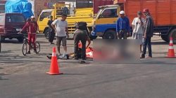 Tragis! Motor Tabrak Belakang Truk Antre Solar di Jombang, Pelajar 17 Tahun Tewas
