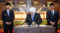 DPRD dan Pemprov Jatim Resmi Sahkan Raperda P-APBD 2026