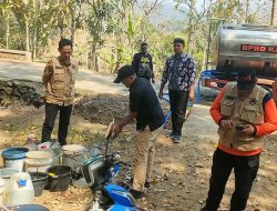 Dampak Kemarau, Krisis Air Bersih di Ponorogo Telah Meluas Ketujuh Lokasi