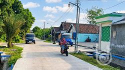 proyek-jalan-lingkungan-di-desa-podoroto-jombang