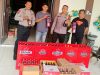 Gerebek Rumah di Wonosalam, Satsamapta Polres Jombang Amankan Ratusan Botol Miras Ilegal