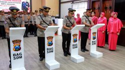 Mutasi Struktural Polres Jombang: Dua Kapolsek dan Kasihumas Berganti Pejabat