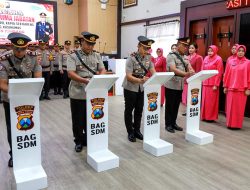Mutasi Struktural Polres Jombang: Dua Kapolsek dan Kasihumas Berganti Pejabat