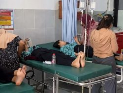 Puluhan Siswa SMPN 1 Kabuh Jumbang Diduga Keracunan Usai Santap Menu MBG