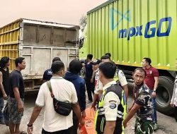 Sopir Truk Asal Muara Enim Ditemukan Tewas Saat Antre Solar di SPBU Ogan Ilir