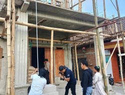 Pekerja Bangunan di Tulungagung Tewas Usai Terjatuh Dari Lantai Dua