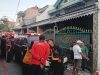 Kebakaran : Kakak Beradik di Surabaya Tewas Terjebak dalam Kamar Terkunci Rantai