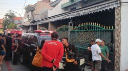 Kebakaran : Kakak Beradik di Surabaya Tewas Terjebak dalam Kamar Terkunci Rantai
