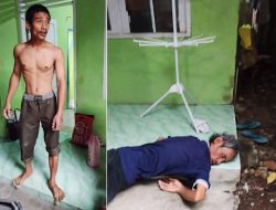 Viral Aksi Keji Pria di Medan Tega Menganiaya Ayah Kandungnya Sendiri