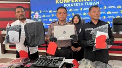 Kecanduan Judol, Mahasiswa dan Pekerja Swasta di Tuban Nekat Bobol 13 Sekolah