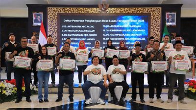 JOMBANG FEST 2026: Apresiasi Wajib Pajak Patuh, Pemkab Jombang Gelar Gebyar Pajak Berhadiah Utama Umroh