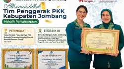 Tekan Stunting dan Jaga Pangan, PKK Jombang Sabet Dua Penghargaan di HKG PKK Jatim