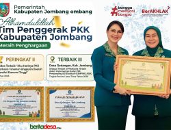 Tekan Stunting dan Jaga Pangan, PKK Jombang Sabet Dua Penghargaan di HKG PKK Jatim