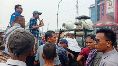 Didesak Massa Aksi Kasus ‘Gadis Dahlia’, Polda Sumsel Resmi Pecat Bripda HPW