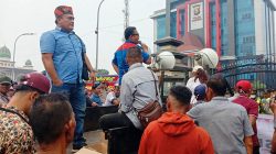 Tuntut Bripda HPW Pelaku Asusila Dipecat, Ratusan Massa Asal PALI Kepung Polda Sumsel