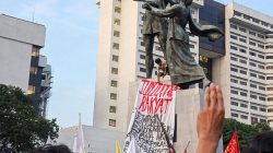 2 Tahun Prabowo-Gibran, Mahasiswa 9 Kampus Gelar Aksi di Jakarta dan Klaim 78,8 Persen Publik Nilai Gagal