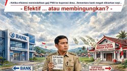 Gaji PNS Bakal Dibayar Lewat Kopdes Merah Putih