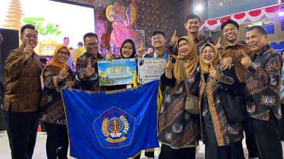Ukir Sejarah, Kontingen Jatim Dinobatkan Sebagai Juara Umum FIKSI Nasional 2026